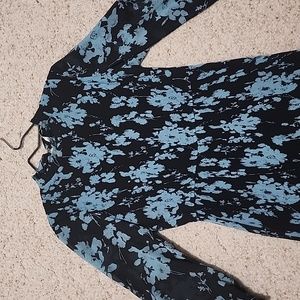Zara Floral Midi/Maxi Dress
